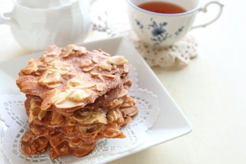 Tuiles aux amandes