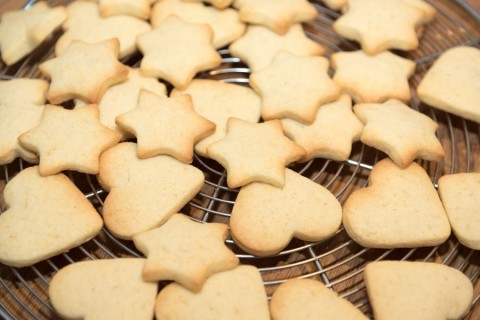 Petits fours de Noël aux amandes (Schwowebredle)