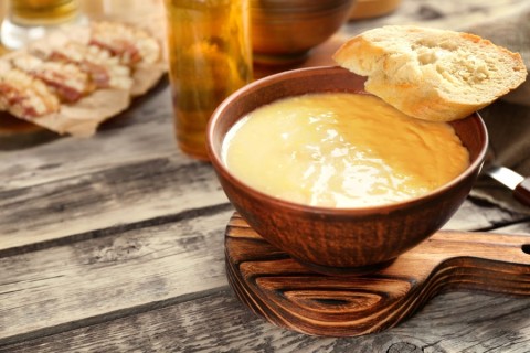 Potage à la bière (Biersupp)