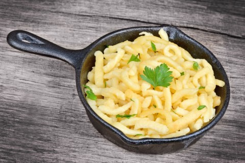 Spätzles à l'alsacienne