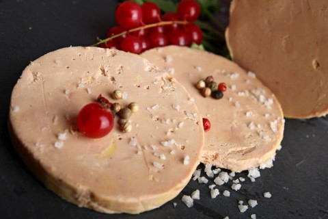 Foie gras d'oie entier mi-cuit