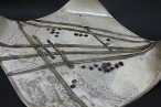 Textures poterie d'art