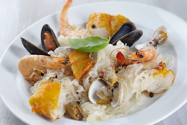 Choucroute de haddock