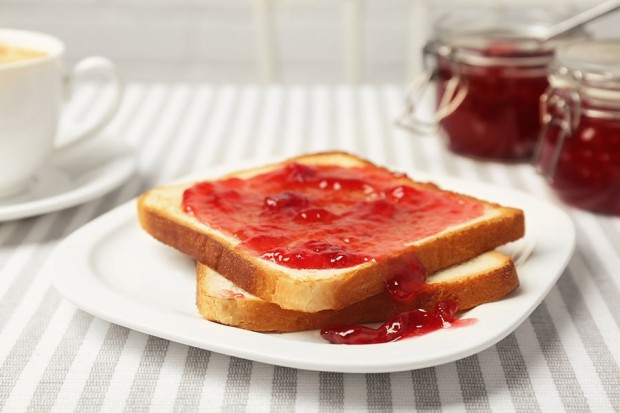 Confiture d'églantine