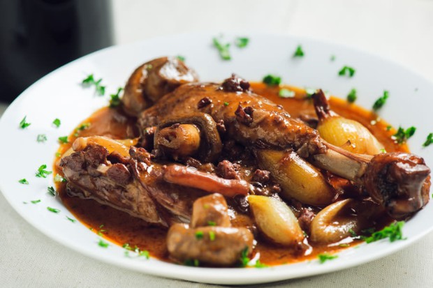 Coq à la bière