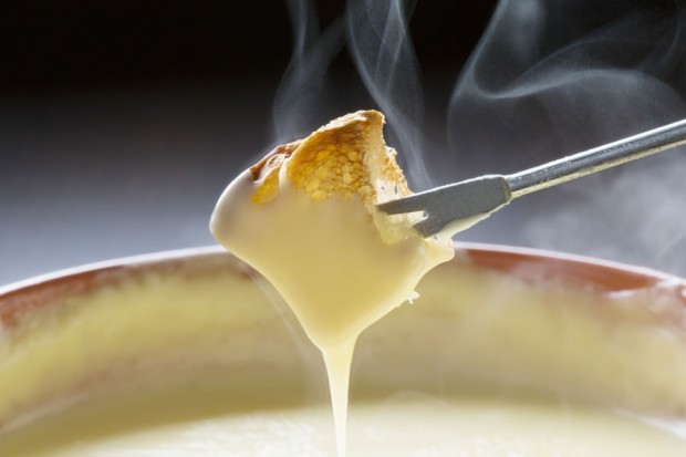 Fondue au Munster