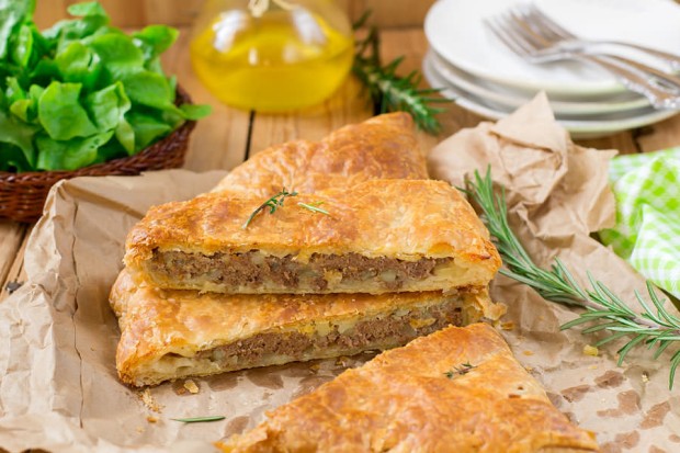 Tourte de la vallée de Munster