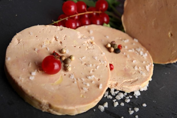 Foie gras d'oie entier mi-cuit