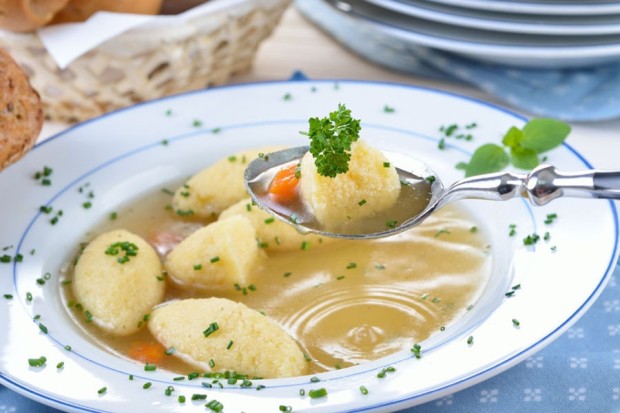 Quenelles de semoule (Griesknepfle)