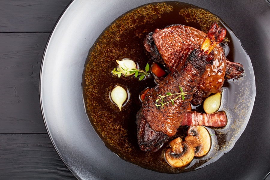 Coq au Riesling - Plats - Recettes - Alsace Terroir